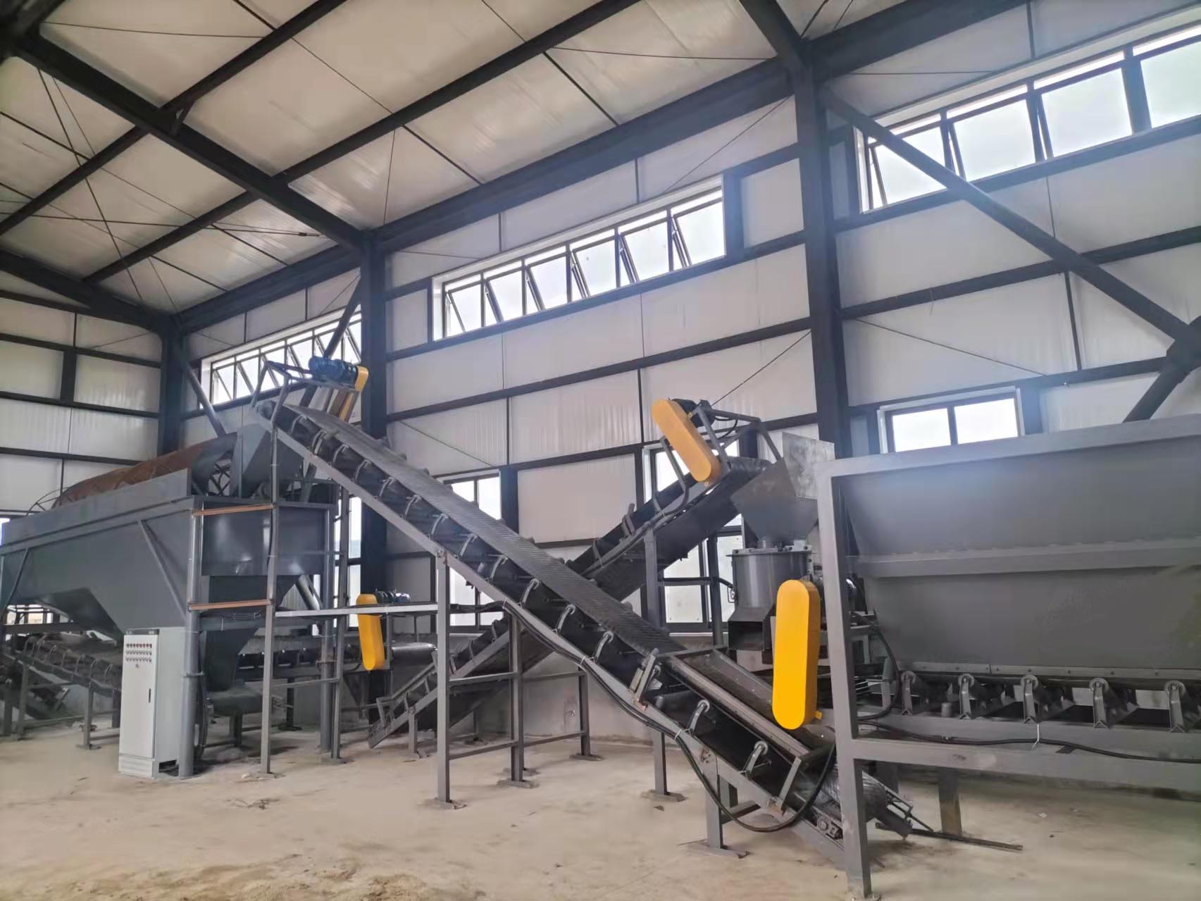 有機(jī)肥生產(chǎn)線(xiàn)